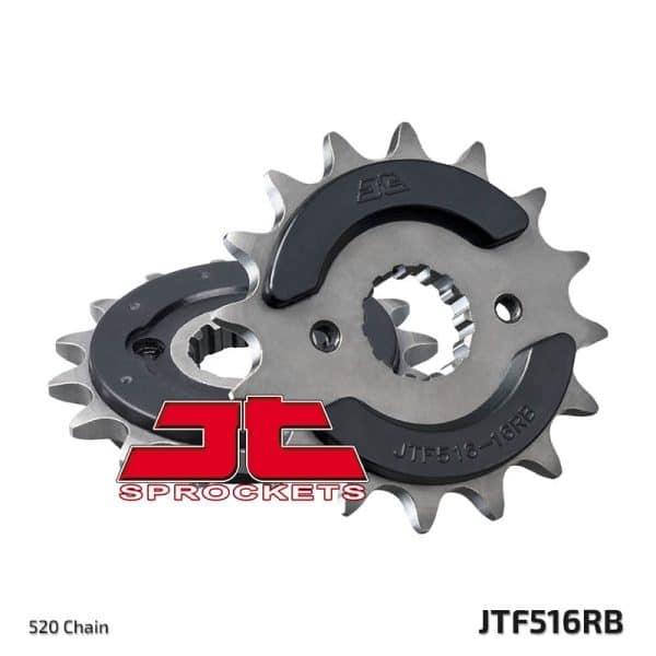 JT SPROCKETS Stål Noise-Free Framdrev 516 - 520