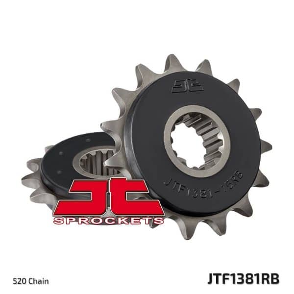 JT SPROCKETS Stål Noise-Free Framdrev 1381 - 520