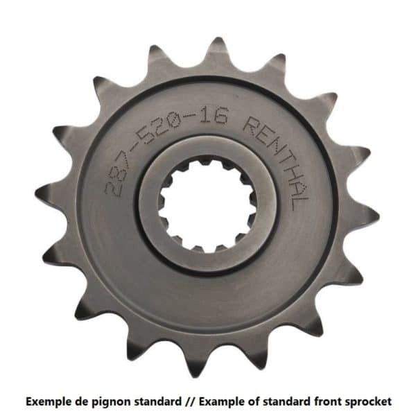 RENTHAL Stål Standard Framdrev 453 - 520