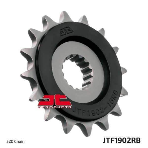 JT SPROCKETS Stål Noise-Free Framdrev 1902 - 520