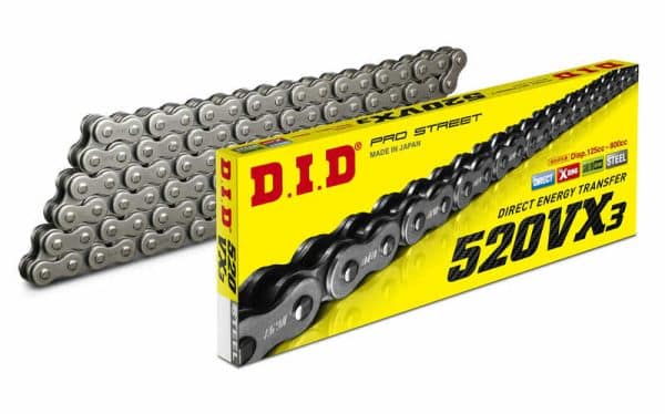D.I.D 520VX3 X-Ring Kedja 520