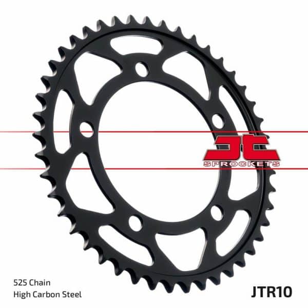 JT SPROCKETS Stål Standard Bakdrev 10 - 525