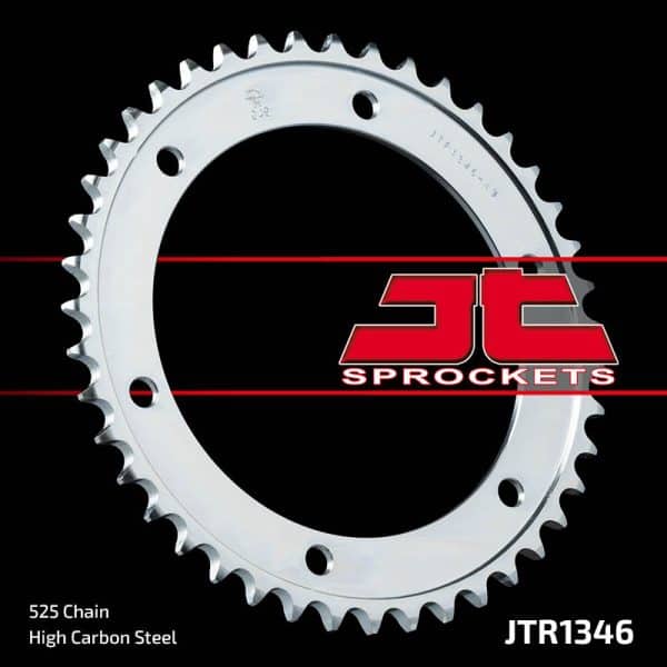 JT SPROCKETS Stål Standard Bakdrev 1346 - 525