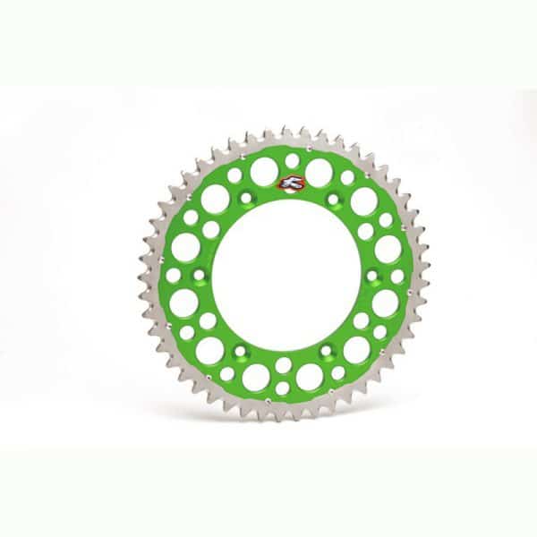 RENTHAL Twinring Aluminium Ultralätt Självrengörande Hårdanodiserad Bakdrev 1120 - 520