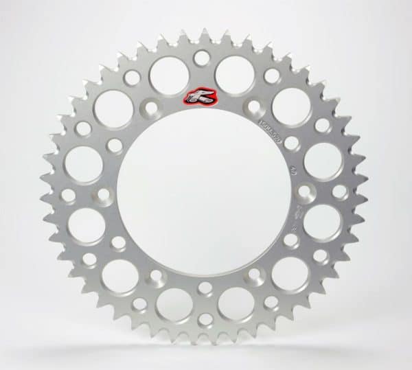 RENTHAL Aluminium Ultralätt Självrengörande Bakdrev 216U - 520