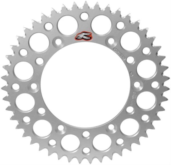 RENTHAL Aluminium Ultralätt Självrengörande Bakdrev 224U - 520