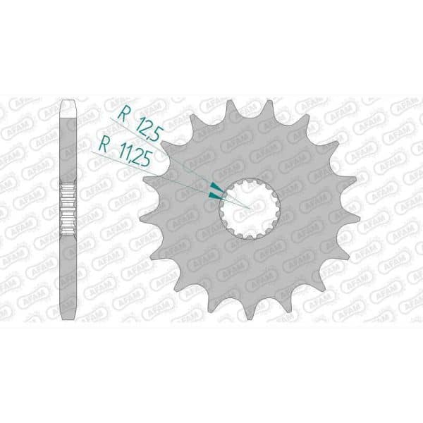 AFAM Stål Standard Framdrev 88900 - 525