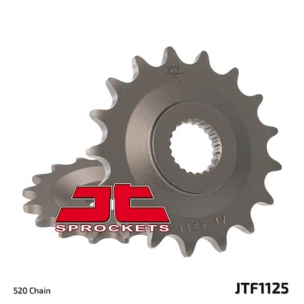JT SPROCKETS Stål Standard Framdrev 1125 - 520