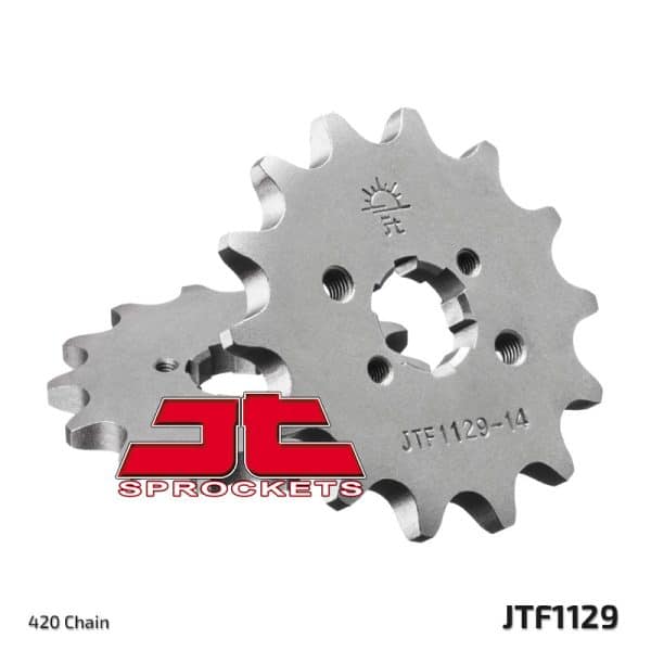 JT SPROCKETS Stål Standard Framdrev 1129 - 420