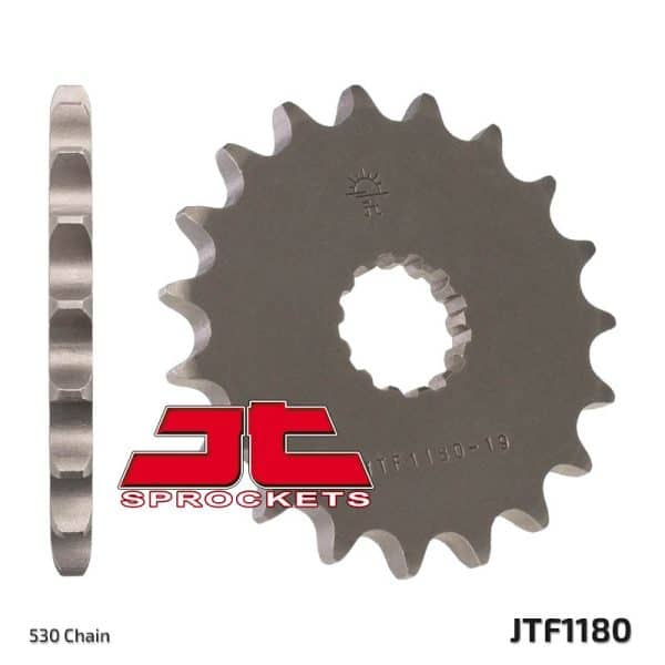 JT SPROCKETS Stål Standard Framdrev 1180 - 530