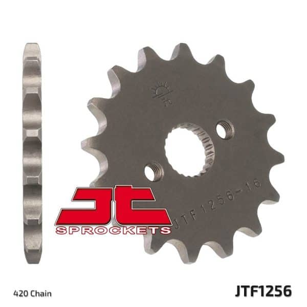 JT SPROCKETS Stål Standard Framdrev 1256 - 420