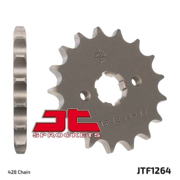 JT SPROCKETS Stål Standard Framdrev 1264 - 428