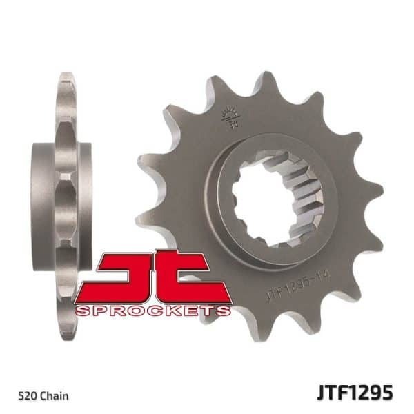 JT SPROCKETS Stål Standard Framdrev 1295 - 520