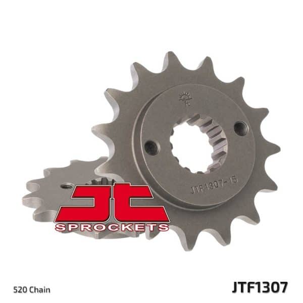 JT SPROCKETS Stål Standard Framdrev 1307 - 520