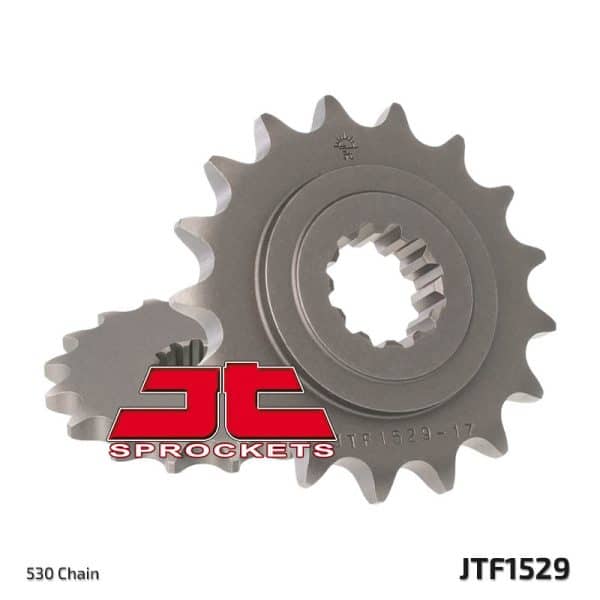 JT SPROCKETS Stål Standard Framdrev 1529 - 525