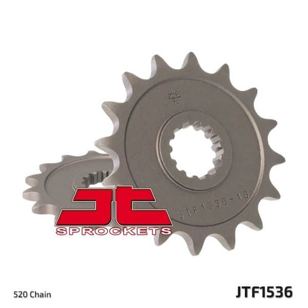 JT SPROCKETS Stål Standard Framdrev 1536 - 520