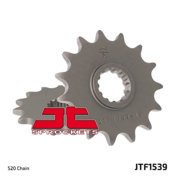 JT SPROCKETS Stål Standard Framdrev 1539 - 520