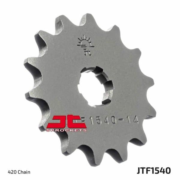 JT SPROCKETS Stål Standard Framdrev 1540 - 420