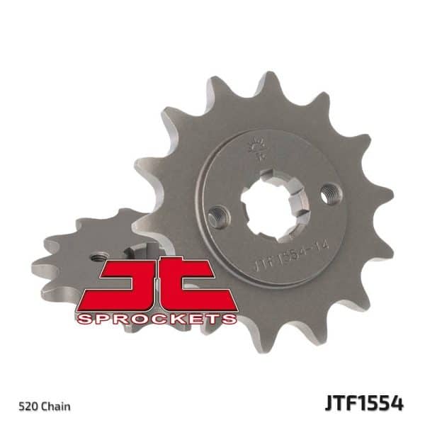 JT SPROCKETS Stål Standard Framdrev 1554 - 520