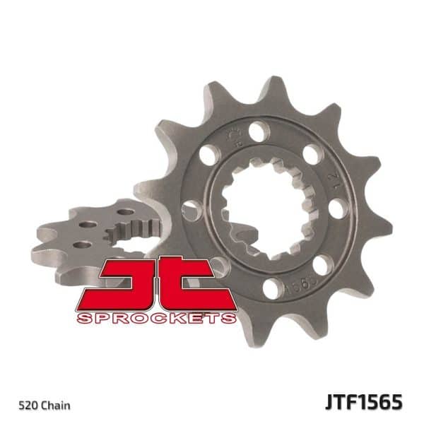 JT SPROCKETS Stål Självrengörande Framdrev 1565 - 520