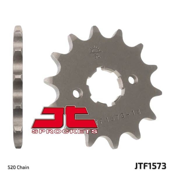 JT SPROCKETS Stål Standard Framdrev 1573 - 520