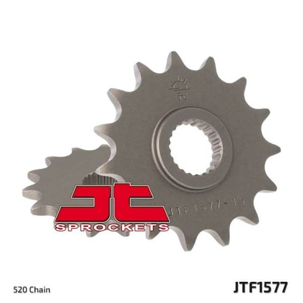 JT SPROCKETS Stål Standard Framdrev 1577 - 520