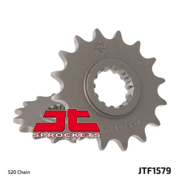 JT SPROCKETS Stål Standard Framdrev 1579 - 520