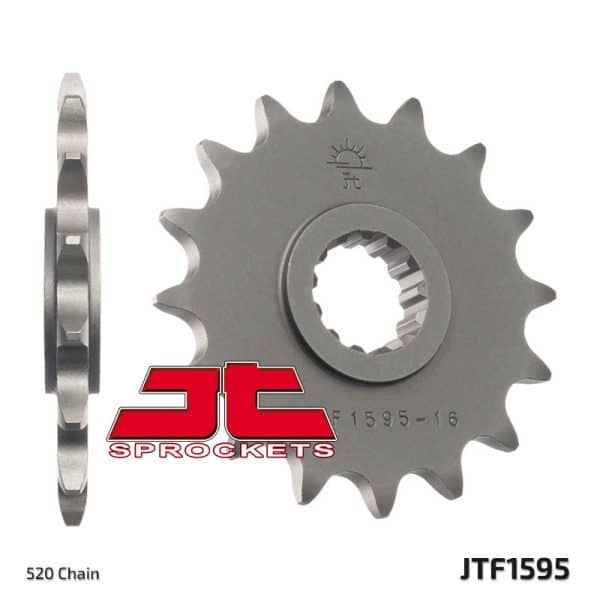 JT SPROCKETS Stål Standard Framdrev 1595 - 520