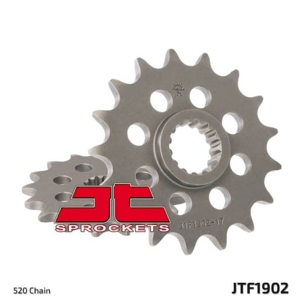 JT SPROCKETS Stål Standard Framdrev 1902 - 520