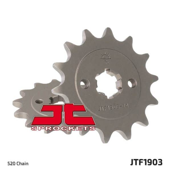 JT SPROCKETS Stål Standard Framdrev 1903 - 520
