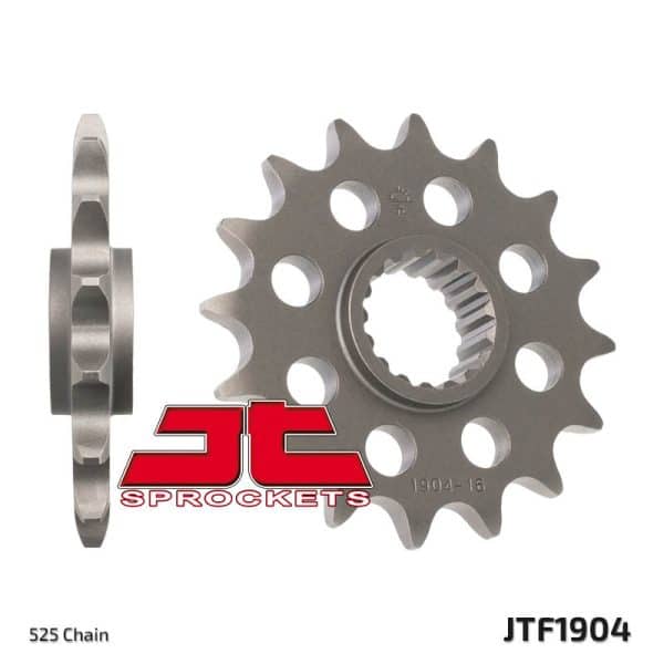 JT SPROCKETS Stål Standard Framdrev 1904 - 525