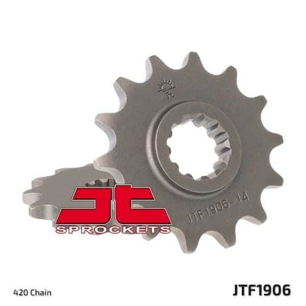 JT SPROCKETS Stål Standard Framdrev 1906 - 420