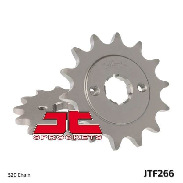 JT SPROCKETS Stål Standard Framdrev 266 - 520
