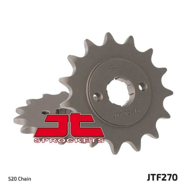 JT SPROCKETS Stål Standard Framdrev 270 - 520