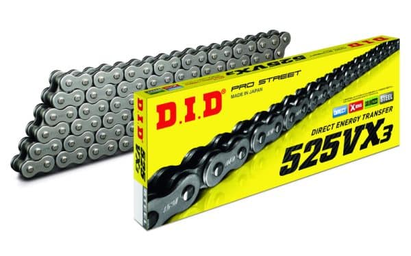 D.I.D 525VX3 X-Ring Kedja 525