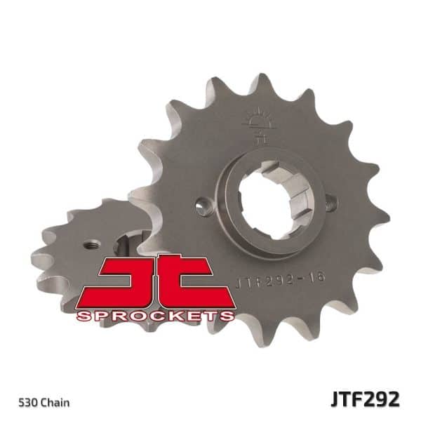 JT SPROCKETS Stål Standard Framdrev 292 - 525