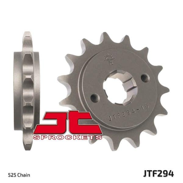 JT SPROCKETS Stål Standard Framdrev 294 - 530