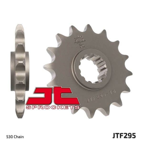 JT SPROCKETS Stål Standard Framdrev 295 - 530
