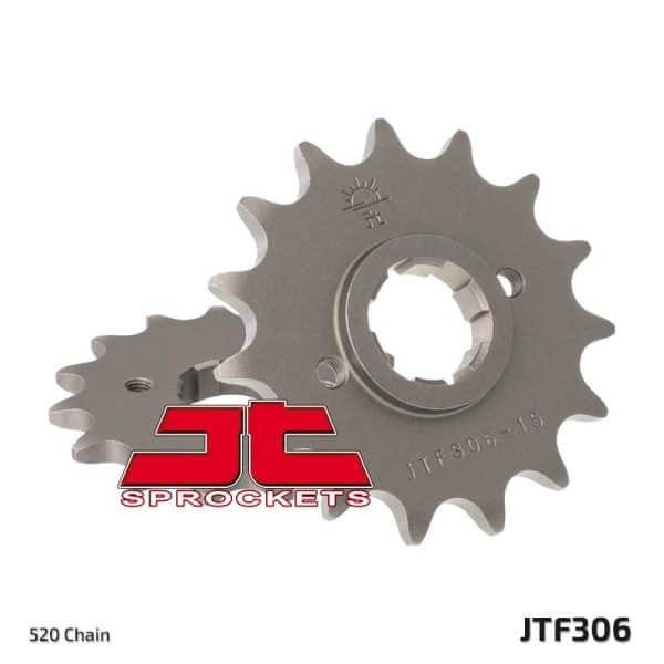 JT SPROCKETS Stål Standard Framdrev 306 - 520