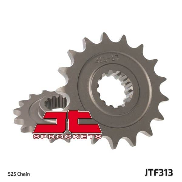 JT SPROCKETS Stål Standard Framdrev 313 - 525