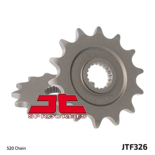 JT SPROCKETS Stål Standard Framdrev 326 - 520
