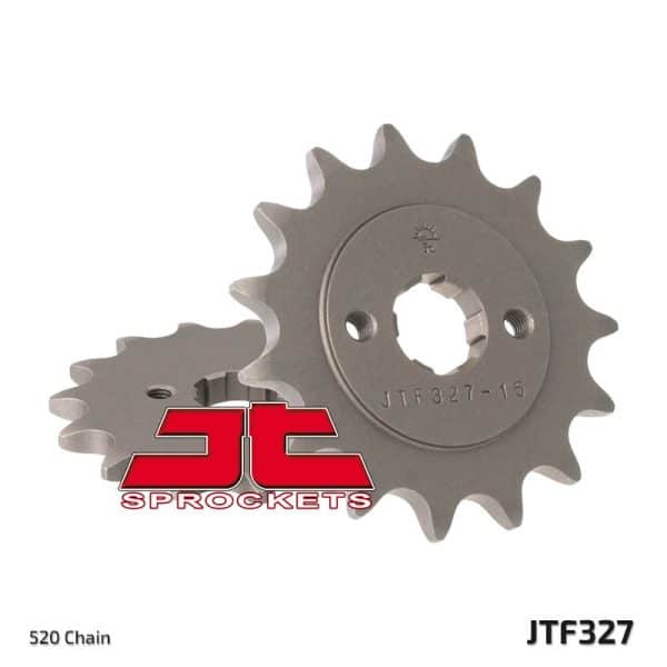 JT SPROCKETS Stål Standard Framdrev 327 - 520