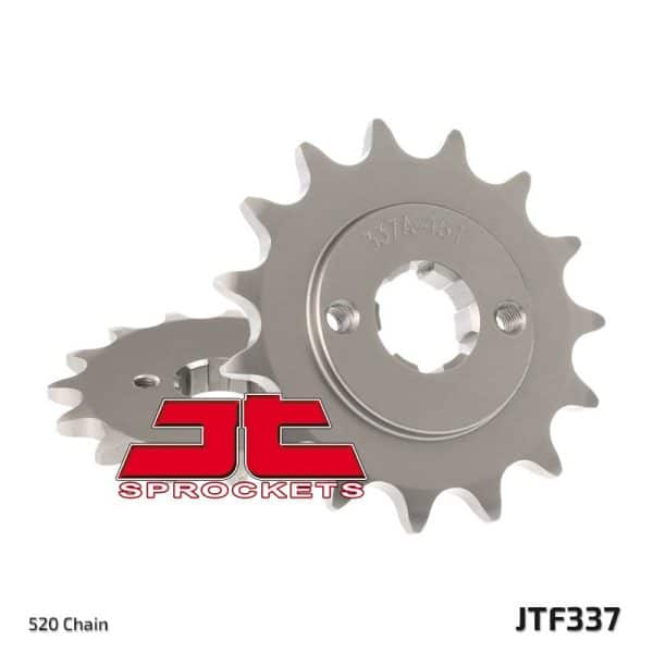JT SPROCKETS Stål Standard Framdrev 337 - 520