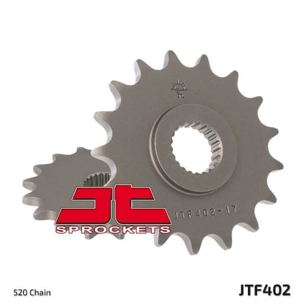 JT SPROCKETS Stål Standard Framdrev 402 - 520