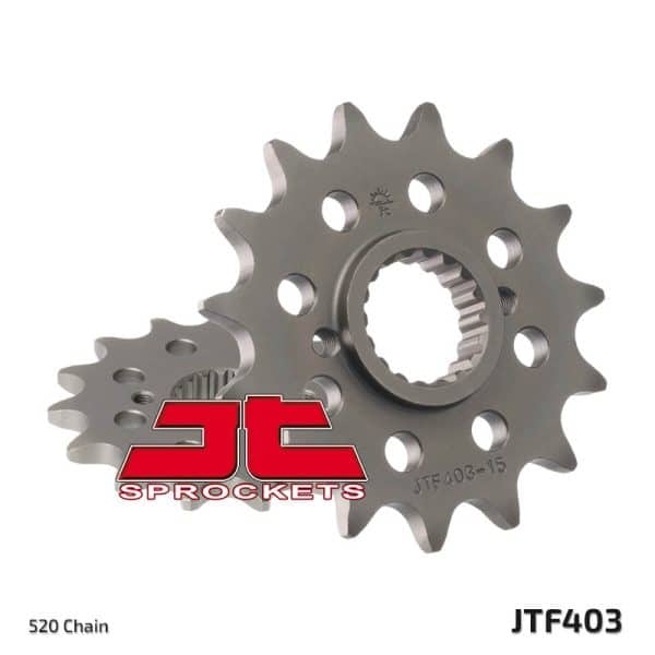 JT SPROCKETS Stål Standard Framdrev 403 - 520