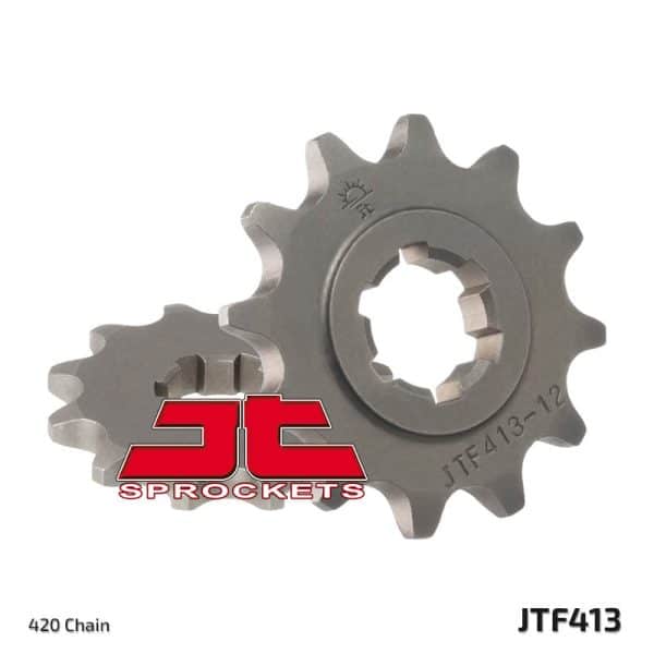 JT SPROCKETS Stål Standard Framdrev 413 - 420