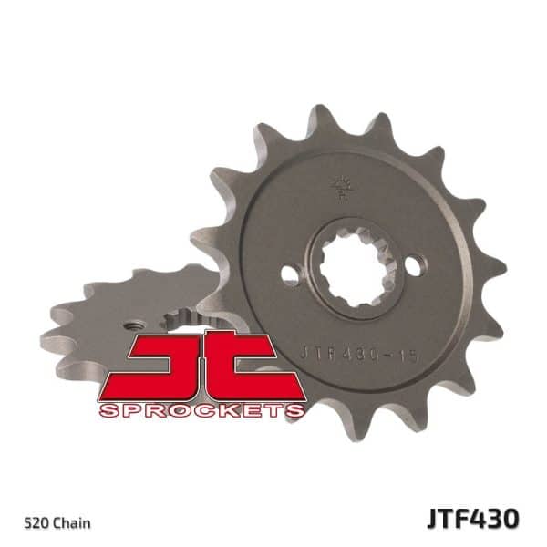JT SPROCKETS Stål Standard Framdrev 430 - 520