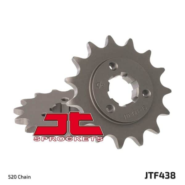 JT SPROCKETS Stål Standard Framdrev 438 - 520