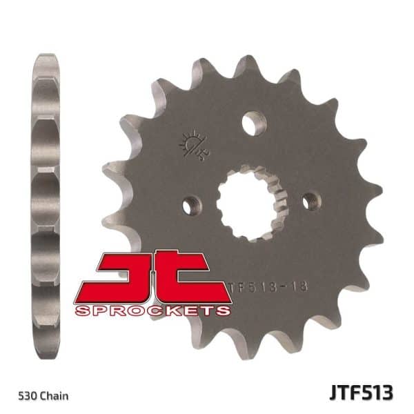 JT SPROCKETS Stål Standard Framdrev 513 - 530