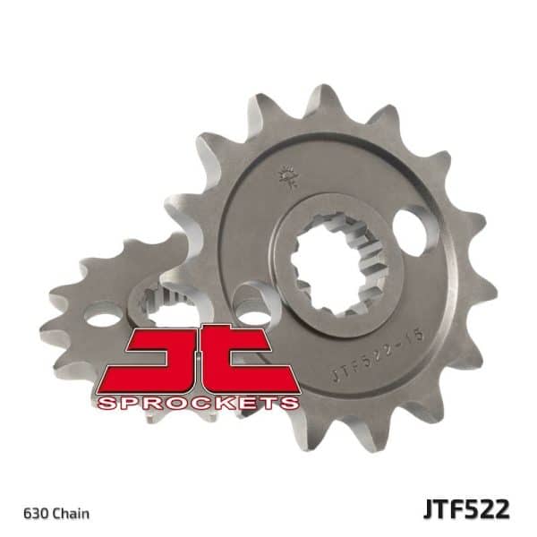 JT SPROCKETS Stål Standard Framdrev 522 - 630